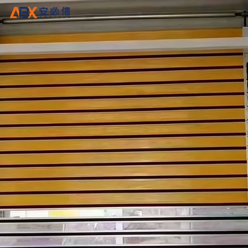 阿勒泰地区铝制高速门